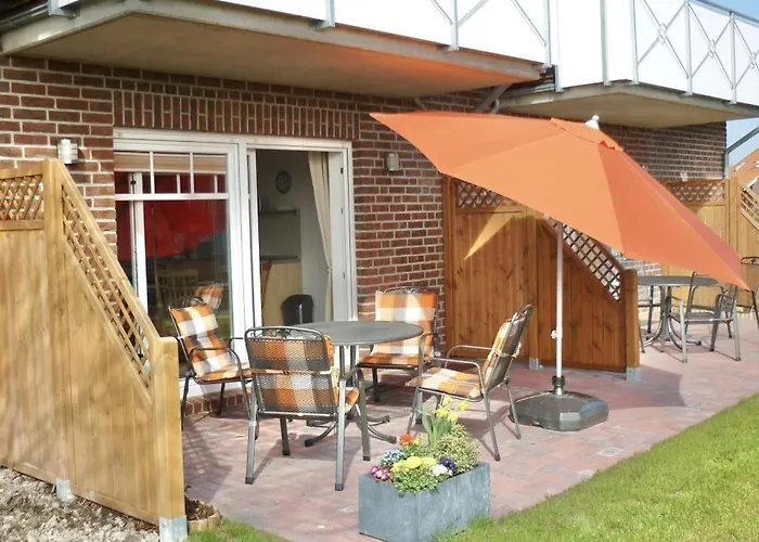 Daire Ferienwohnung-sommerwind Norddeich (Norden)